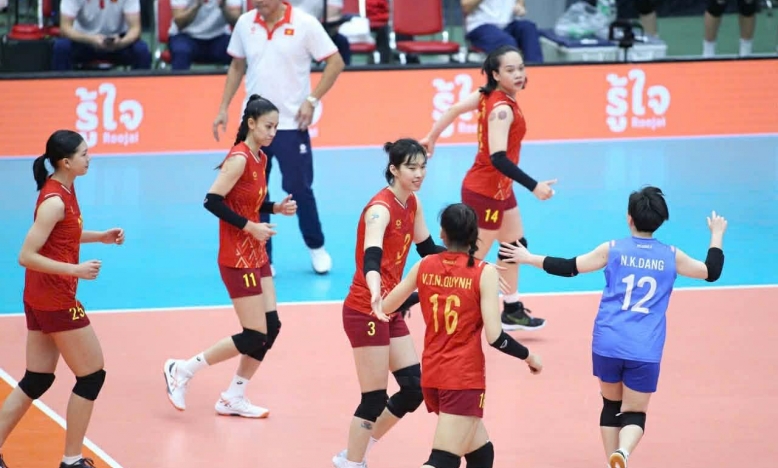 Trực tiếp SEA Games 33 hôm nay 15/12: Bóng chuyền giành HCB