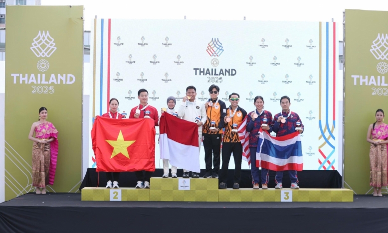 Bảng tổng sắp huy chương SEA Games 33 hôm nay 15/12: HCV thứ 2 liên tiếp