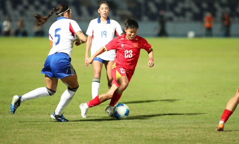 Thua penalty nghiệt ngã , ĐT nữ Việt Nam lỡ hẹn tấm HCV SEA Games