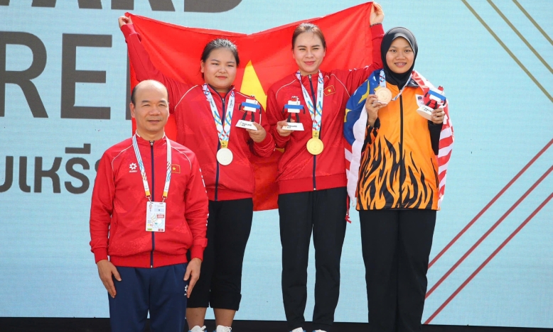 Bảng tổng sắp huy chương SEA Games 33 hôm nay 17/12