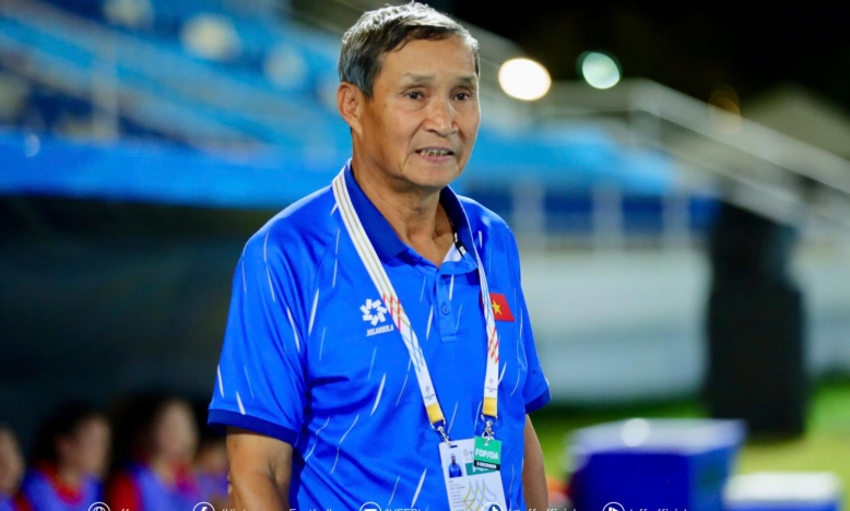 CHÍNH THỨC: HLV Mai Đức Chung tiếp tục dẫn dắt ĐT nữ Việt Nam