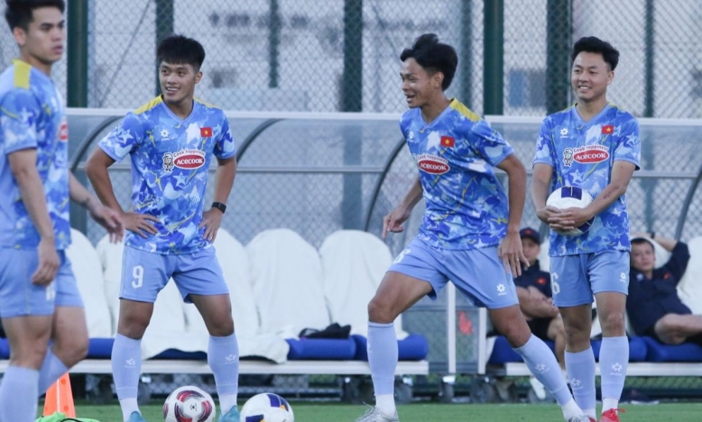 U23 Việt Nam thả lỏng tâm lý, chuẩn bị đến Ả Rập Xê Út