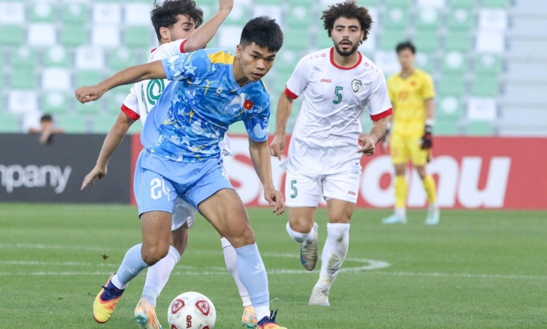 CĐV Syria đồng loạt nhắc U23 Việt Nam khi bị Nhật Bản hủy diệt