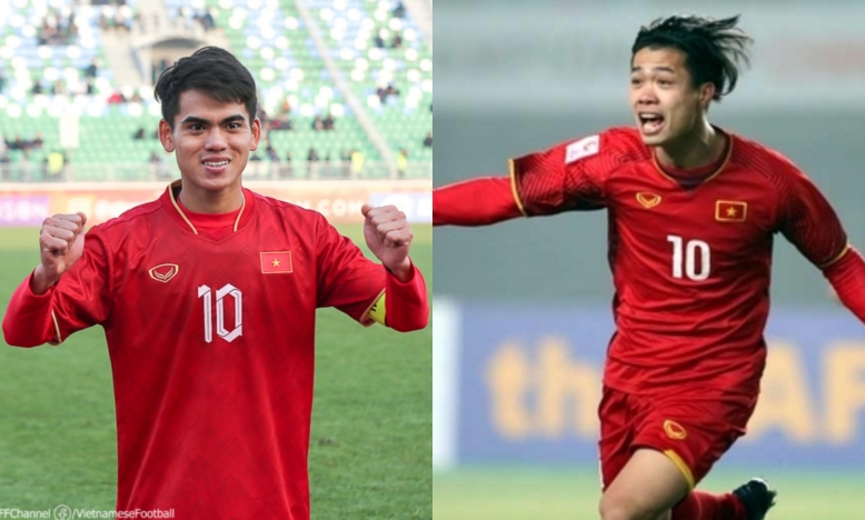 Sánh ngang Công Phượng, đội trưởng U23 Việt Nam chính thức đi vào lịch sử