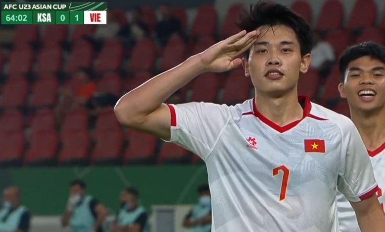 Trực tiếp U23 Việt Nam 1-0 U23 Ả Rập Xê Út: Đình Bắc tỏa sáng