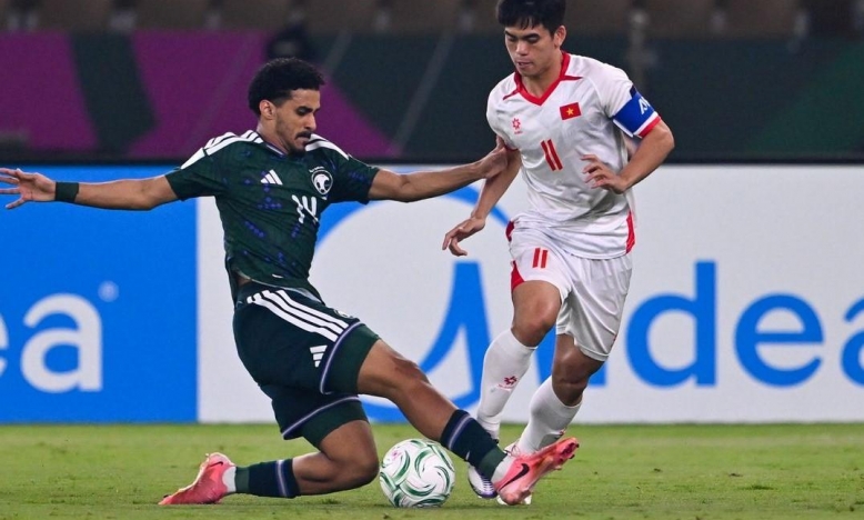 Trực tiếp U23 Việt Nam 0-0 U23 Ả Rập Xê Út: Hú vía