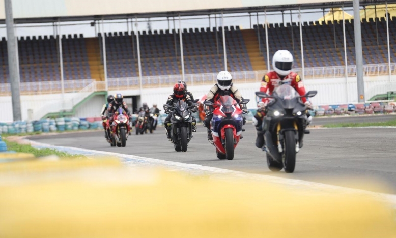Giải đua xe Mô tô Việt Nam VMRC 2024 chặng 1: Khai màn đầy sôi động