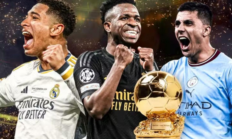 Quả bóng vàng 2024: Vinicius đánh bại Rodri?