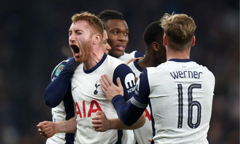 Trực tiếp Man City 1-2 Tottenham: Rút ngắn cách biệt