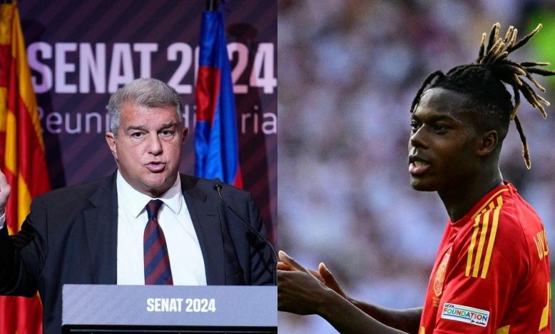 CHÍNH THỨC: Barca nhận cú sốc từ Nico Williams