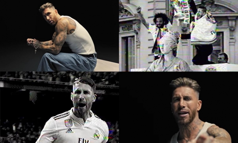 Sergio Ramos bất ngờ ra mắt album single đầu tiên