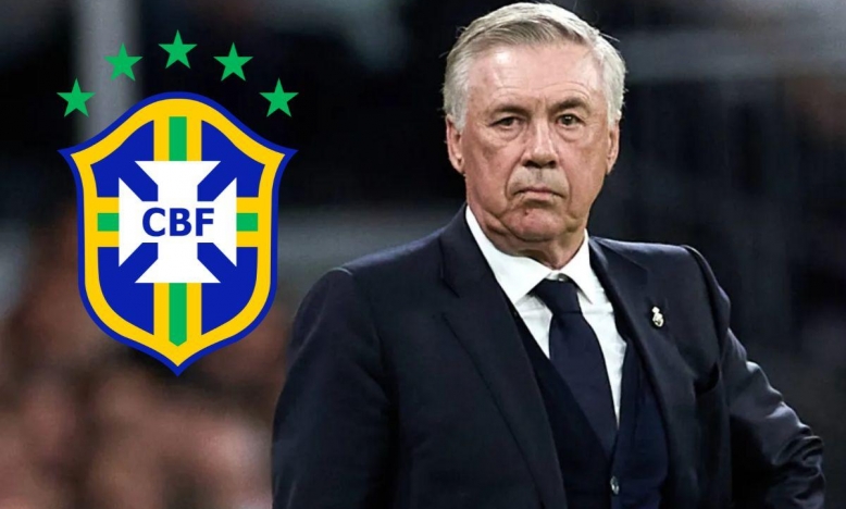 Carlo Ancelotti được xác nhận trở thành HLV trưởng ĐT Brazil