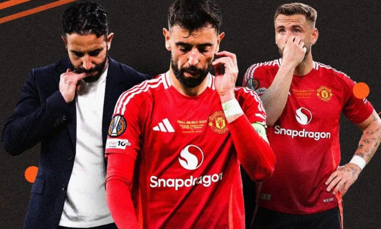 Những sai lầm của Amorim khiến MU mất chức vô địch Europa League