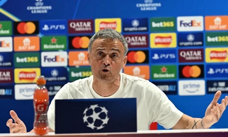Luis Enrique cảnh báo PSG 1 điều trước trận gặp Inter
