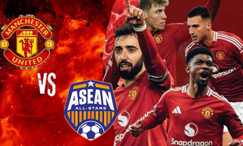 ASEAN All-Stars vs MU: Cuộc dạo chơi của nửa đỏ thành Man