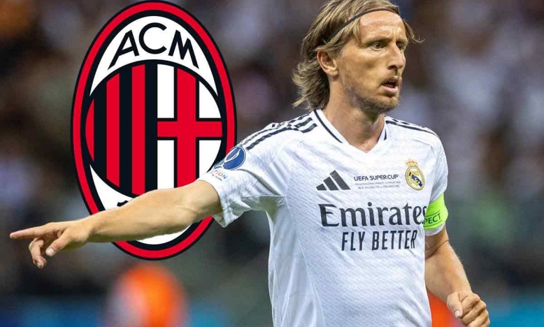 Đội bóng vĩ đại châu Âu muốn chiêu mộ Luka Modric