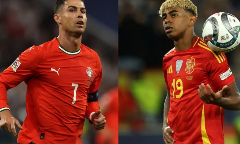 Yamal gửi 'chiến thư' tới Ronaldo trước chung kết Nations League