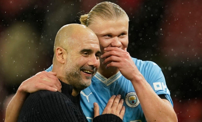 Pep Guardiola trao đặc quyền tại Man City cho Haaland