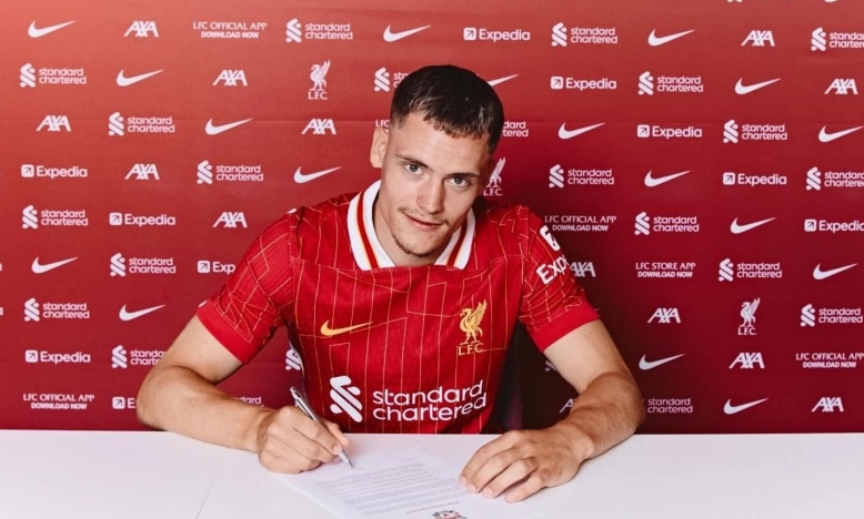 Chính thức: Liverpool công bố 'bom tấn' Florian Wirtz