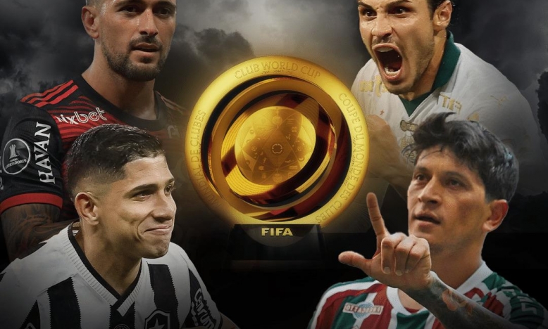 Bóng đá Brazil 'gầm vang' tại Club World Cup 2025