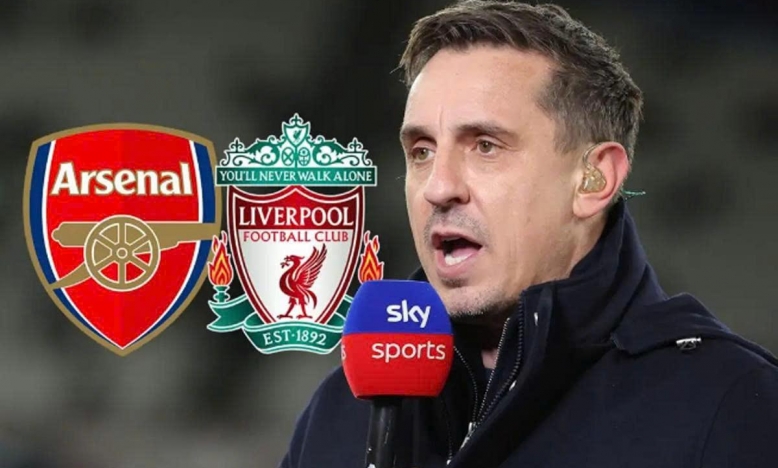 Thua Liverpool nhưng Arsenal vẫn được dự đoán vô địch Premier League