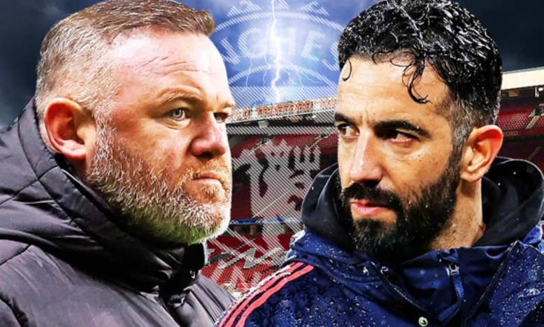 Rooney 'cảnh báo' Amorim về chiều sâu đội hình Man United