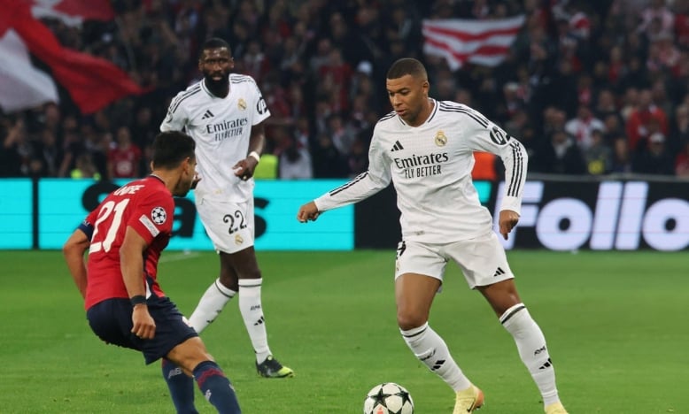 Mbappe im tiếng, Real Madrid nhận thất bại khó tin tại Cúp C1