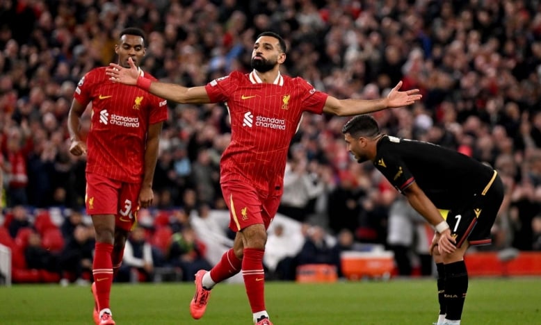 Salah thăng hoa, Liverpool thị uy sức mạnh tại Cúp C1