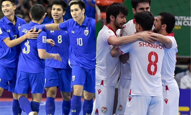 Trực tiếp futsal Thái Lan 0-0 Tajikistan: Khởi đầu hấp dẫn