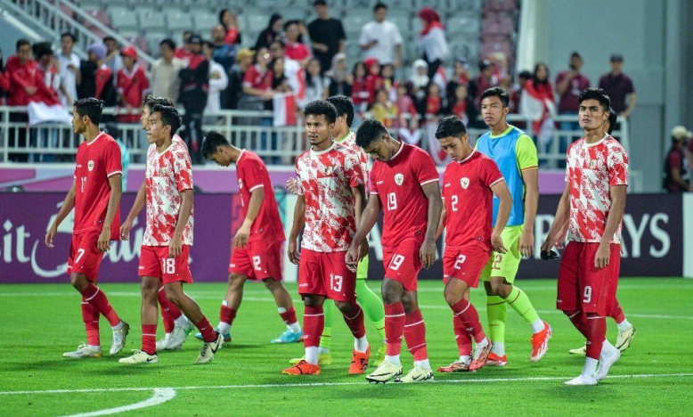 Hình ảnh không có trên truyền hình sau trận thua của U23 Indonesia