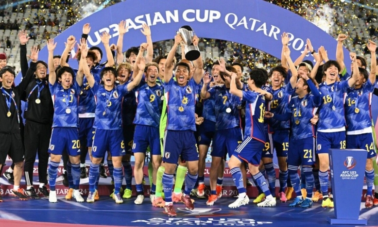 Nhật Bản đi vào lịch sử sau chức vô địch U23 châu Á