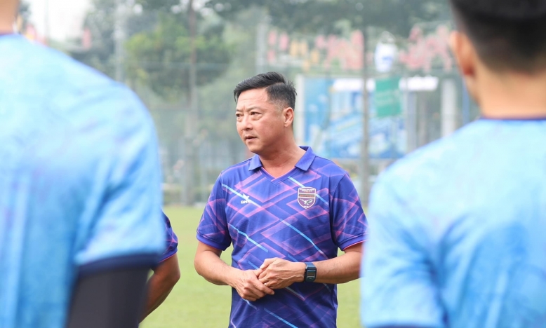 HLV Huỳnh Đức chê trách trọng tài sau trận Bình Dương thua Thanh Hóa