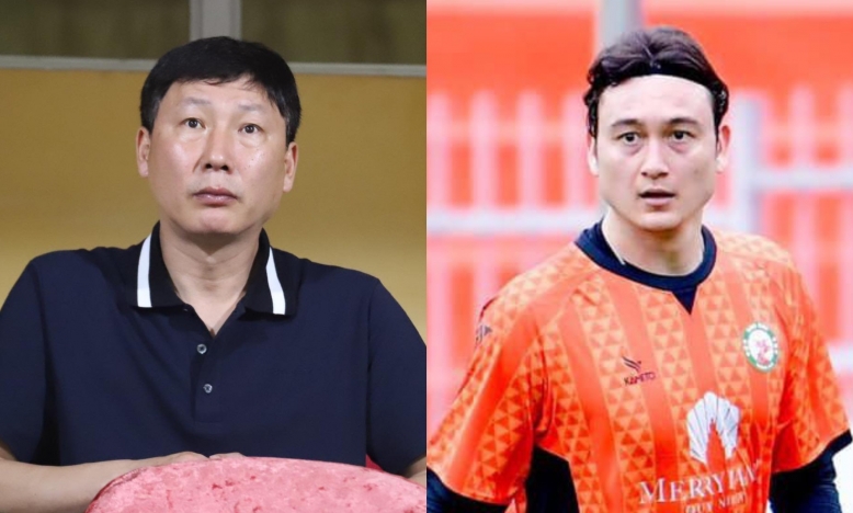 HLV Kim Sang Sik gặp riêng Đặng Văn Lâm trước VL World Cup