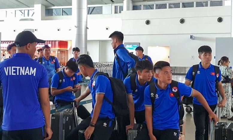 23 cầu thủ Việt Nam sang Indonesia
