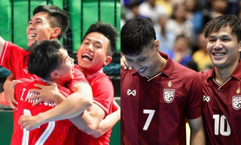 Việt Nam, Thái Lan 'dắt tay' nhau vào bán kết futsal Đông Nam Á