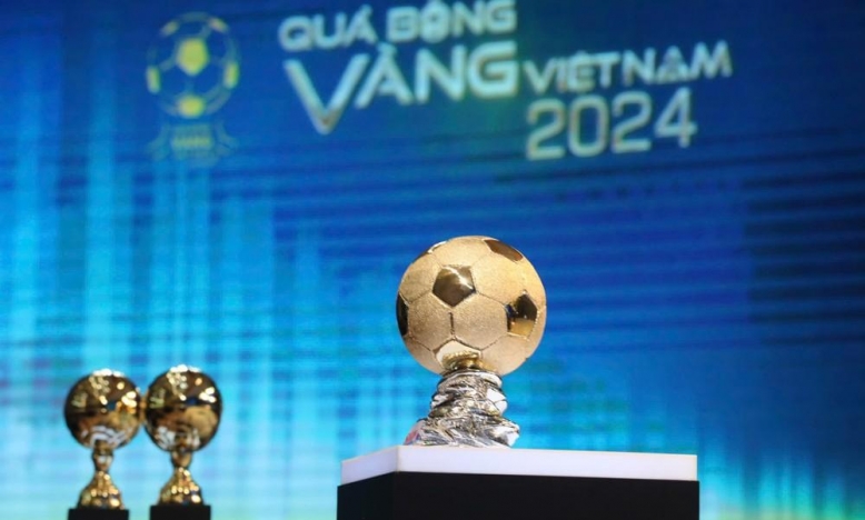 Quả bóng vàng Việt Nam 2024: Lộ diện ứng viên sáng giá