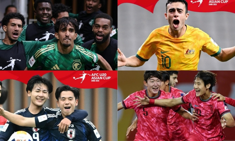 Xác định 4 đội châu Á mạnh nhất dự U20 World Cup