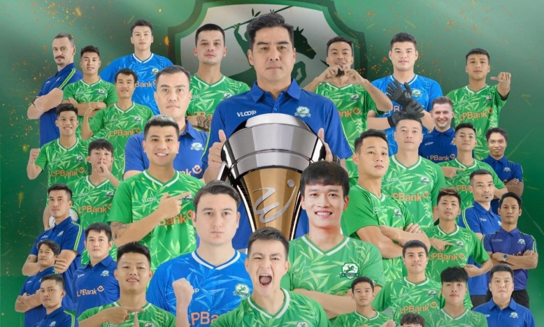Vô địch sớm, Phù Đổng Ninh Bình thăng hạng V-league