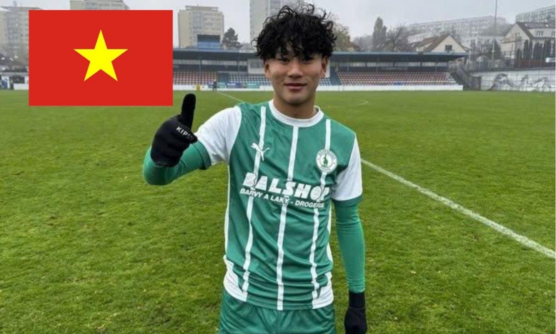 Sao Việt kiều mới toanh chính thức hội quân cùng U22 Việt Nam