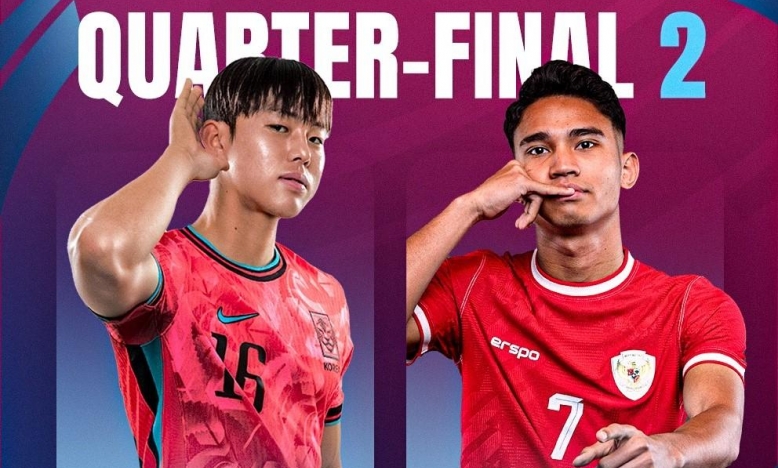 Trực tiếp U23 Indonesia 0-0 U23 Hàn Quốc: Việt vị!!!