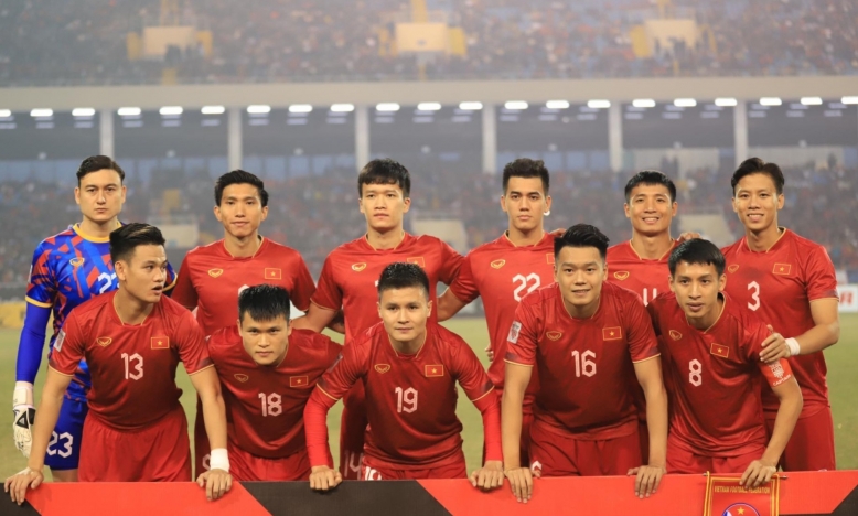 ĐT Việt Nam đứng số 1 tại AFF Cup 2024