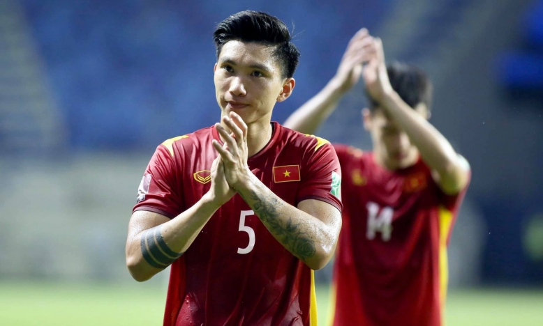 Văn Hậu báo tin không thể vui hơn cho ĐT Việt Nam