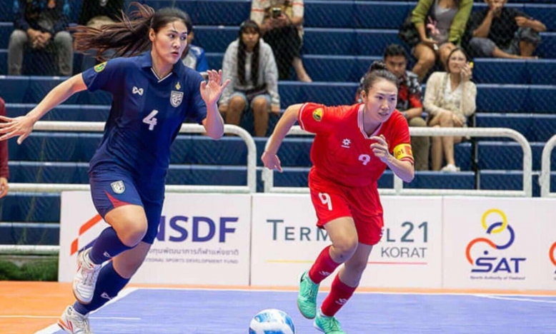 Trực tiếp futsal nữ Việt Nam 0-2 Thái Lan: Nhân đôi cách biệt