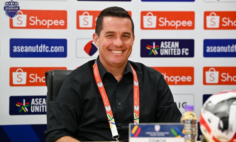 HLV Buriram United: 'Tôi thực sự hài lòng khi hoà được CAHN'