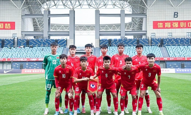 Trực tiếp U16 Việt Nam vs U16 Trung Quốc: Đã có đội hình