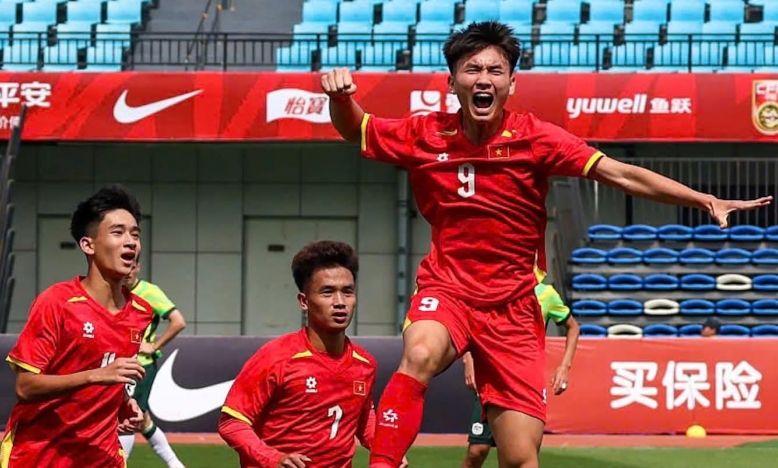 U16 Việt Nam thắng trận đầu tiên ở Trung Quốc