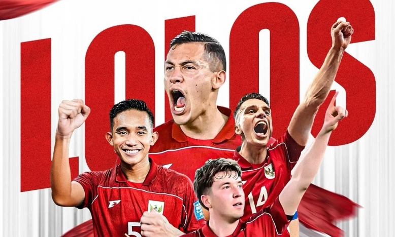 Indonesia chính thức vào vòng loại 4 World Cup, tạo nên lịch sử Đông Nam Á
