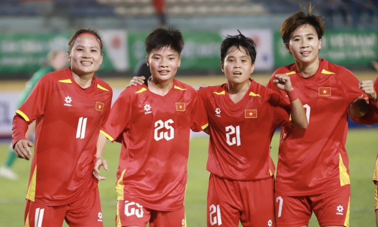 ĐT Việt Nam chung bảng Thái Lan, Indonesia tại AFF Cup nữ 2025