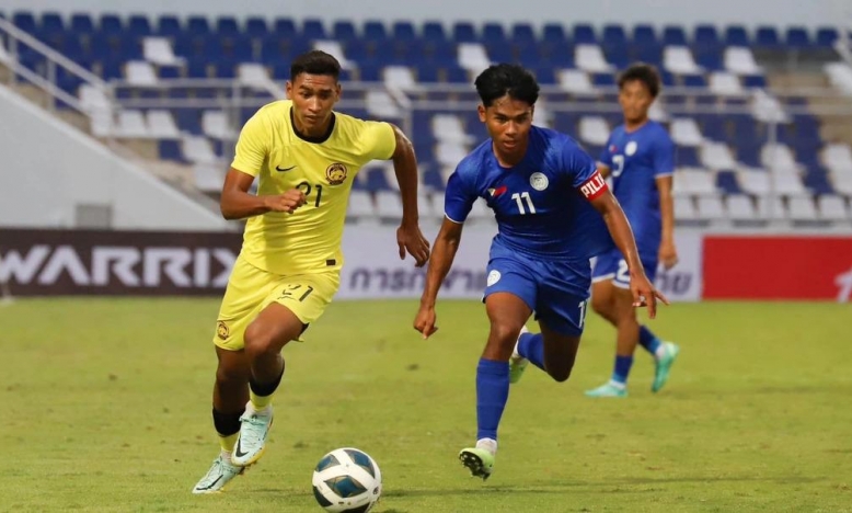 Trực tiếp U23 Malaysia 0-1 U23 Philippines: Bàn thắng bất ngờ