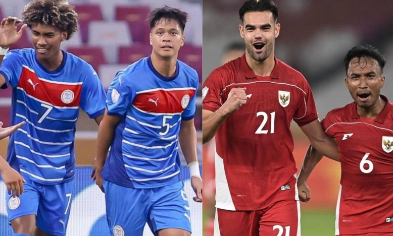 Trực tiếp U23 Indonesia vs U23 Philippines, 20h00 hôm nay 18/7
